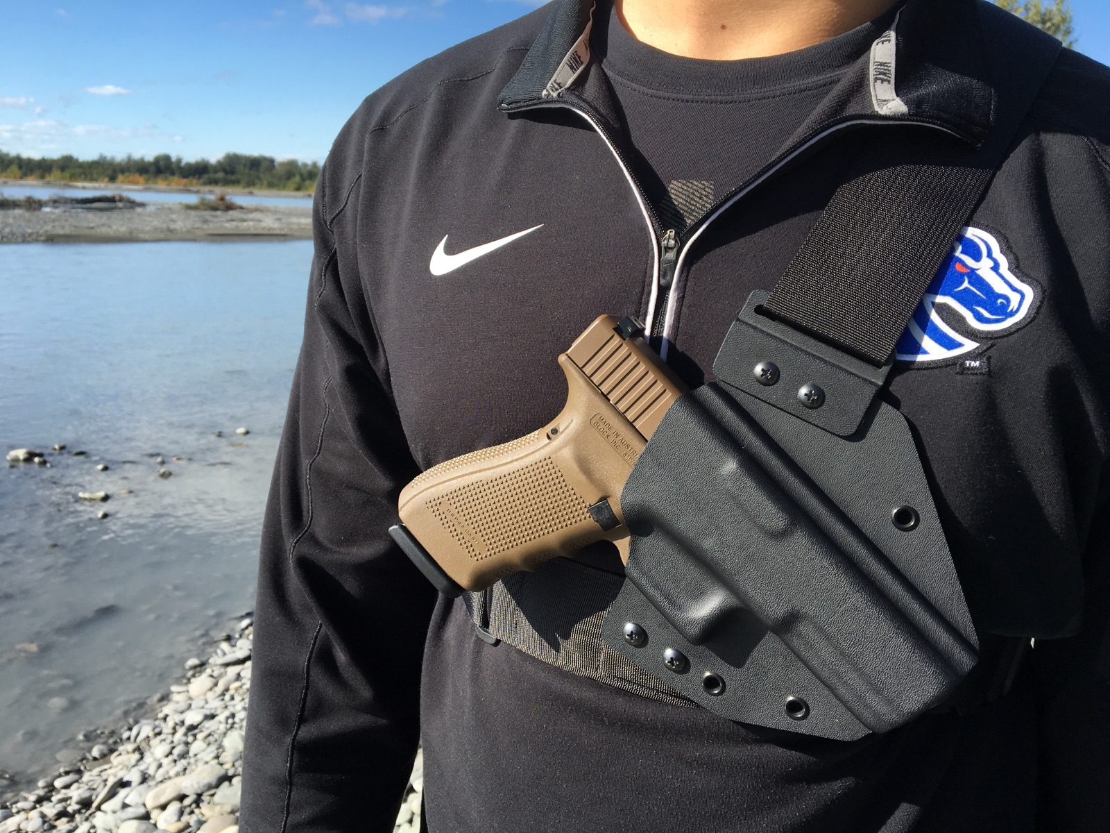 QLH Chest Holster - Alaska's number one chest carry system