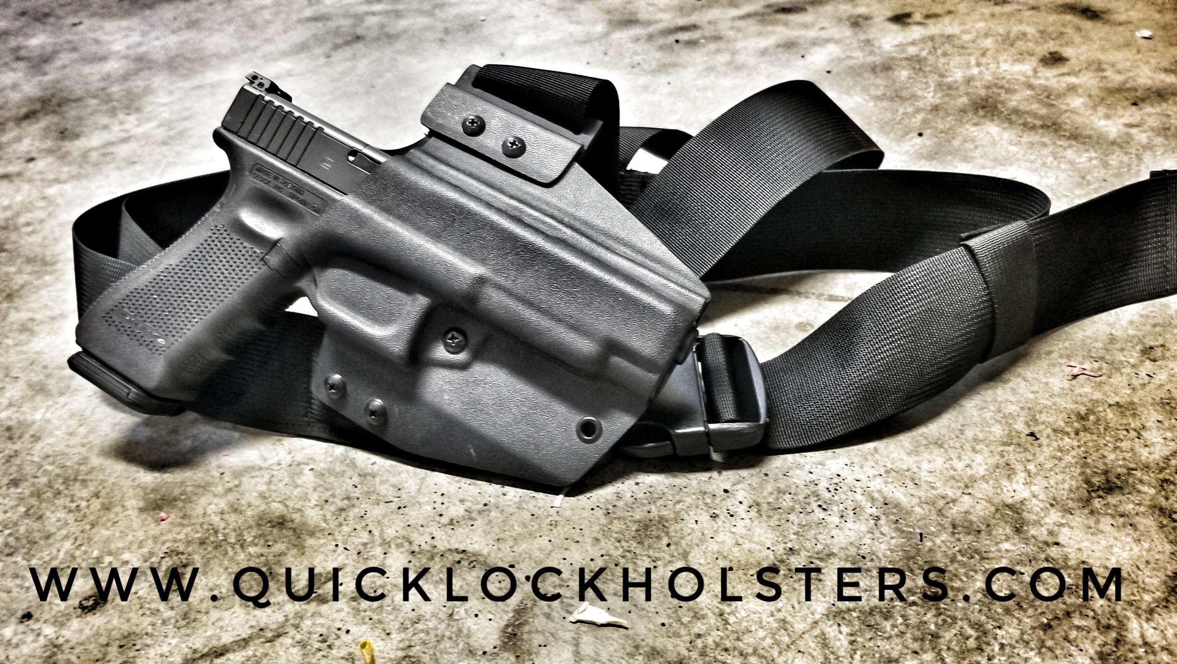 N Frame Chest Holster