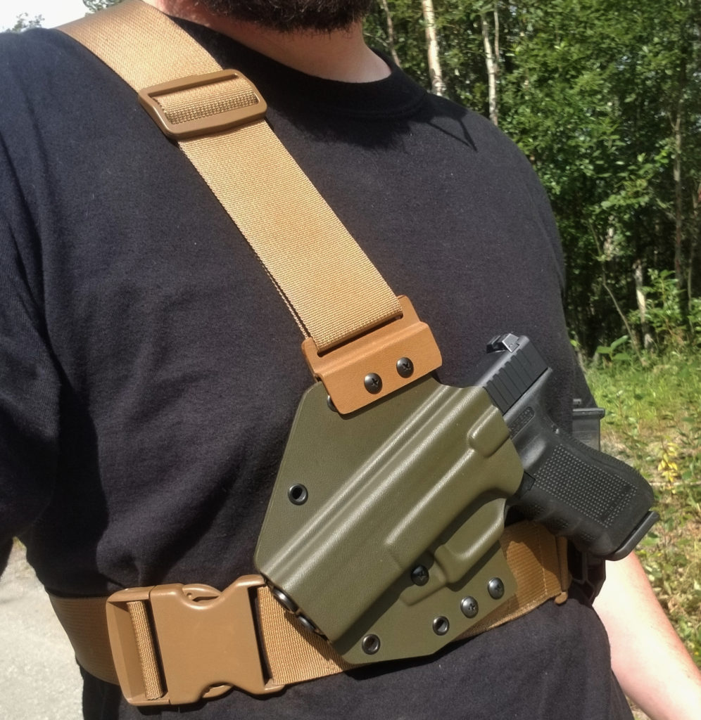Susitna Chest Holster - Alaska's number one chest carry system